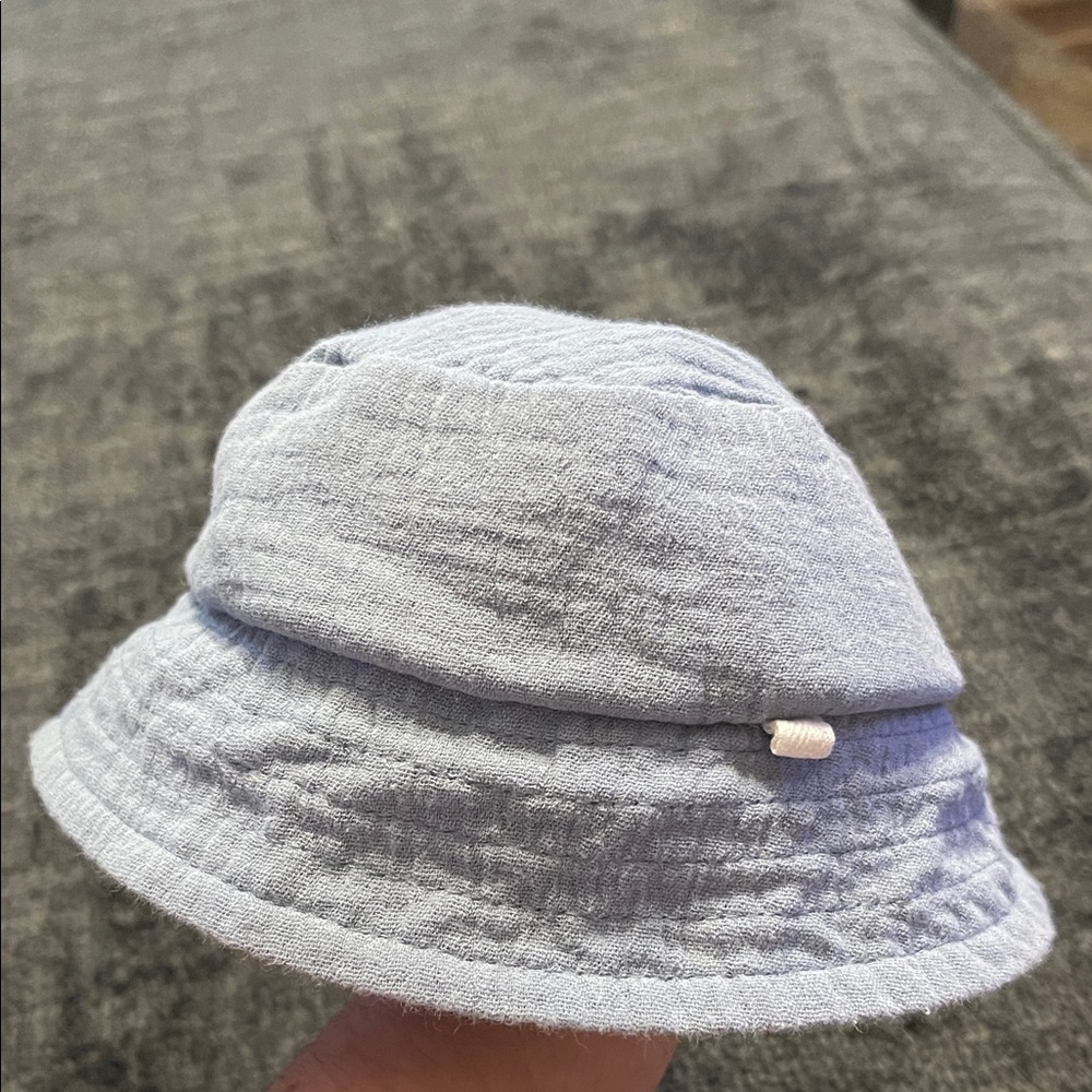 Kids Light Blue Bucket Hat